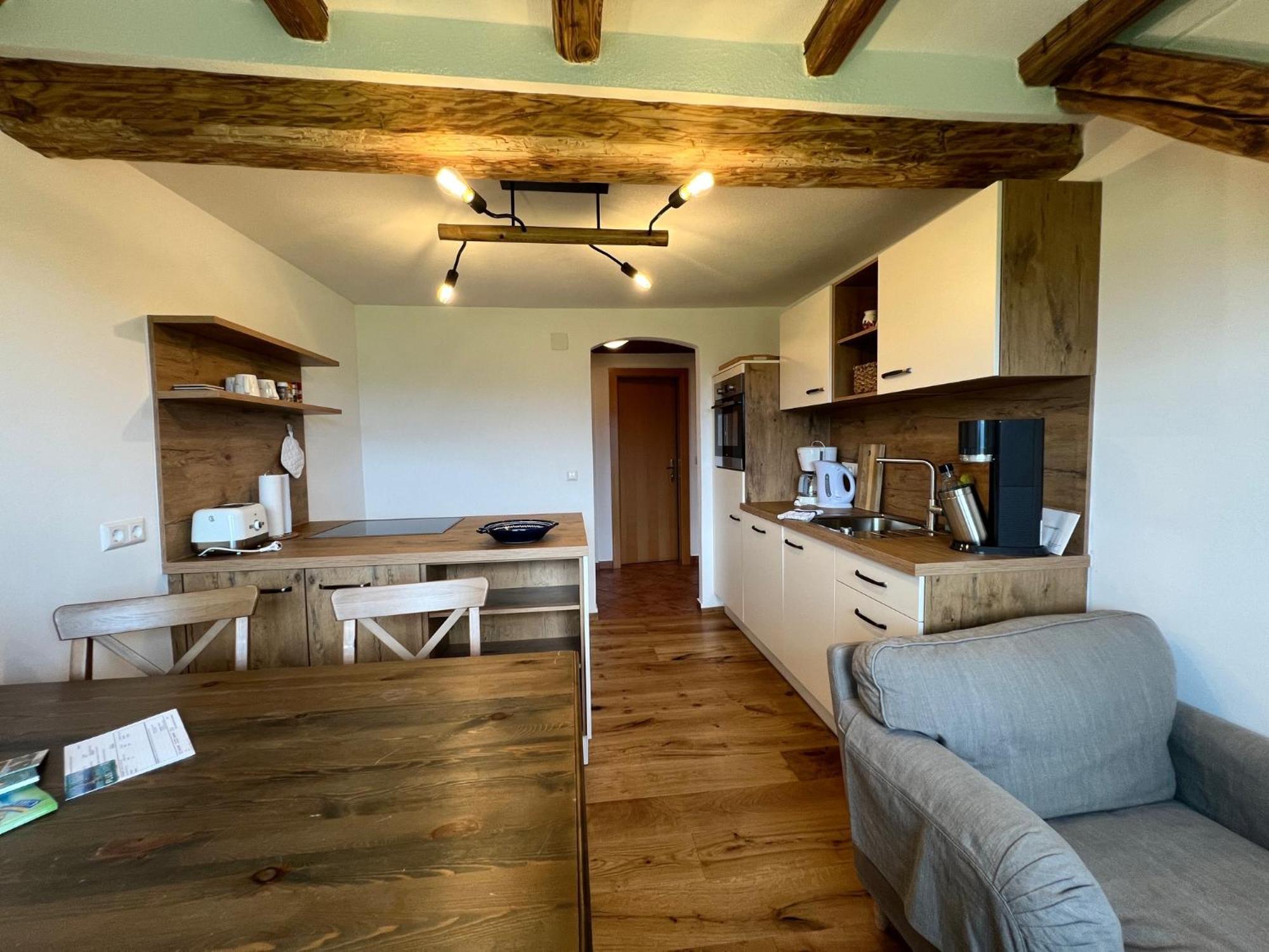 Rutarhof Apartman Rosegg Kültér fotó