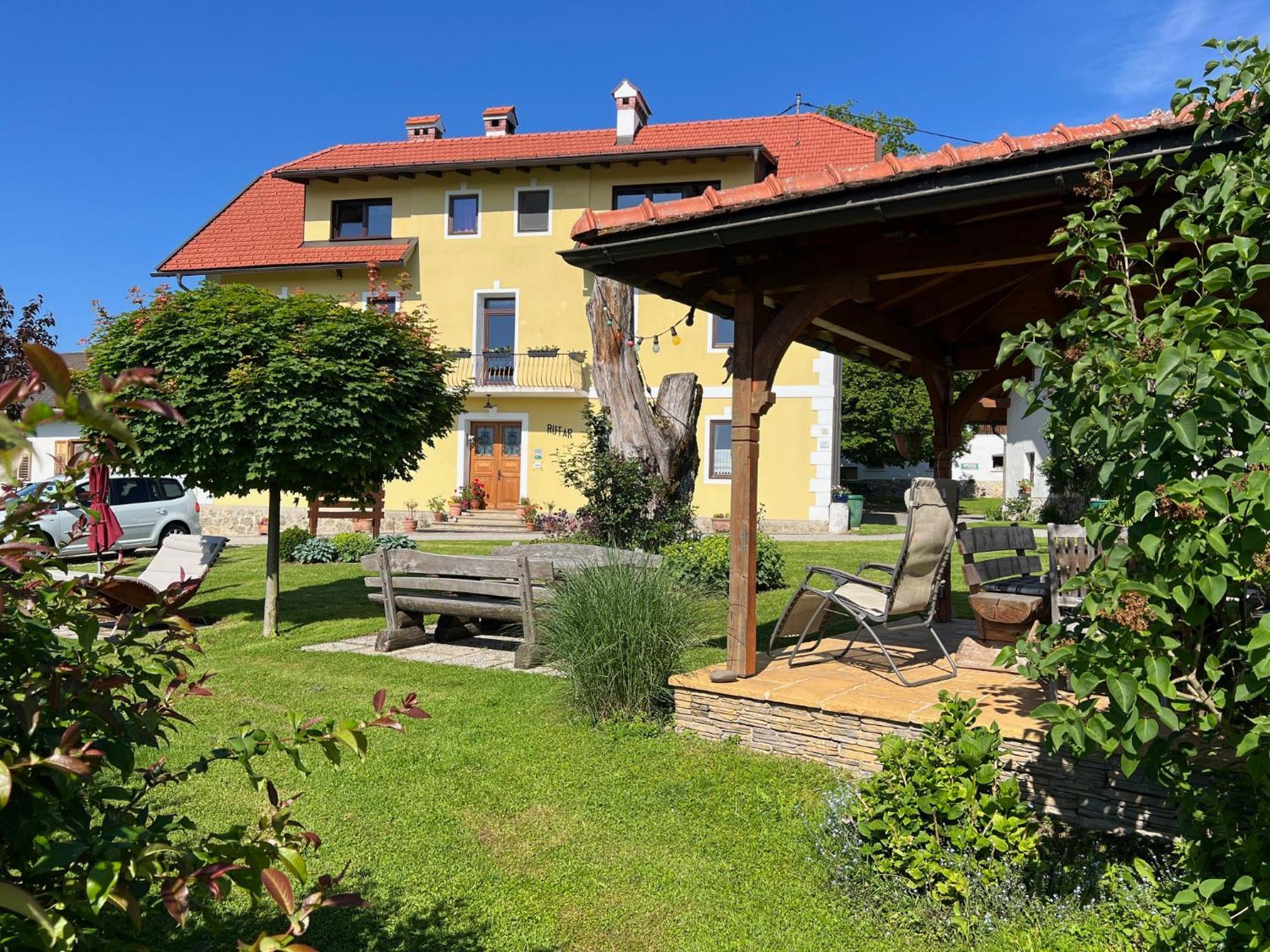 Rutarhof Apartman Rosegg Kültér fotó