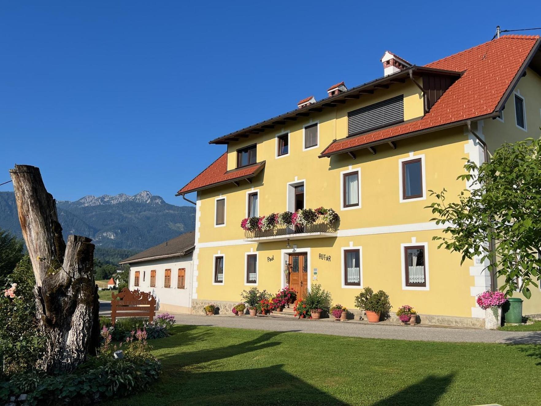Rutarhof Apartman Rosegg Kültér fotó
