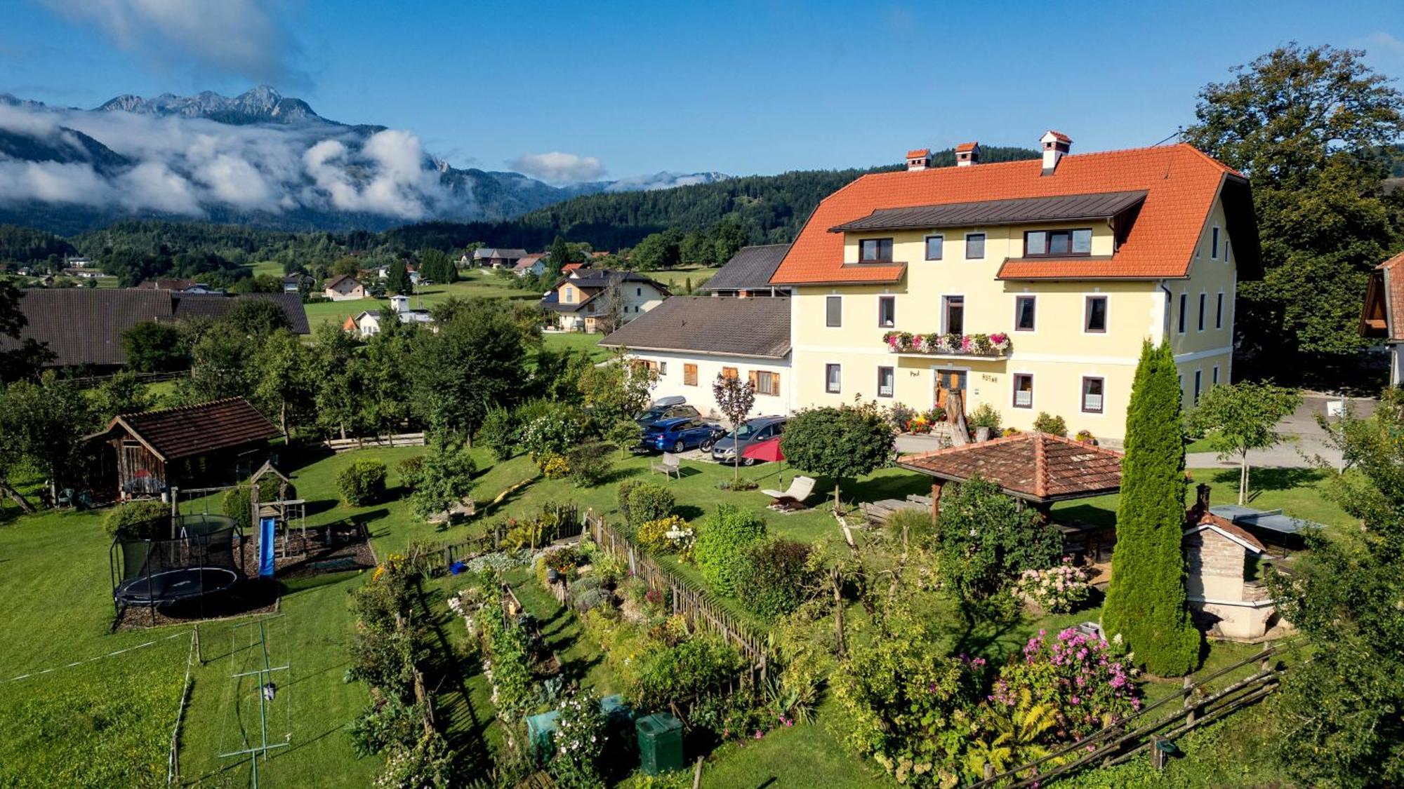 Rutarhof Apartman Rosegg Kültér fotó